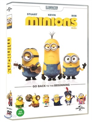 미니언즈 (1Disc)