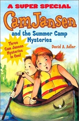 CAM Jansen: CAM Jansen and the Summer Camp Mysteries: A Super Special