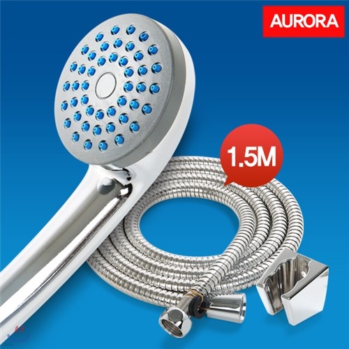 AURORA 샤워기 3종세트 보급형 1.5M (CN6148)