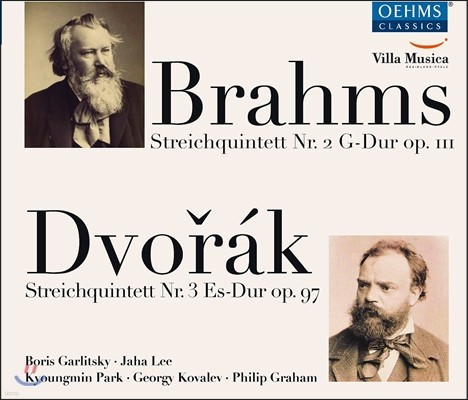  /  -  / 庸:   (Brahms / Dvorak: String Quintets)