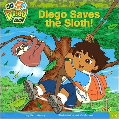 Diego Saves the Sloth