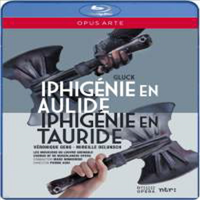 ۷: ƿ︮ ǰԴϾ & Ÿ츮 ǰԴϾ (Gluck: Iphigenie en Aulide & Iphigenie en Tauride) (Blu-ray)(ѱڸ) (2013) - Marc Minkowski