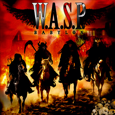 W.A.S.P. — Babylon 앨범 커버