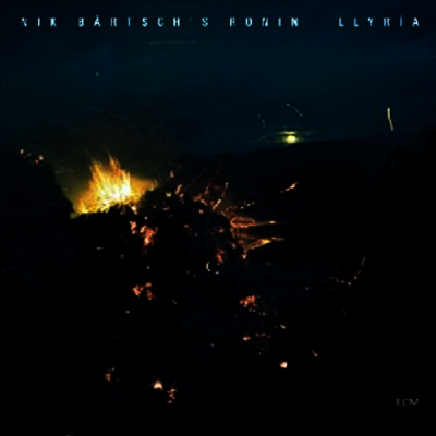 Nik Bartsch's Ronin — Llyria 앨범 커버