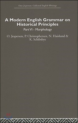 Modern English Grammar on Historical Principles