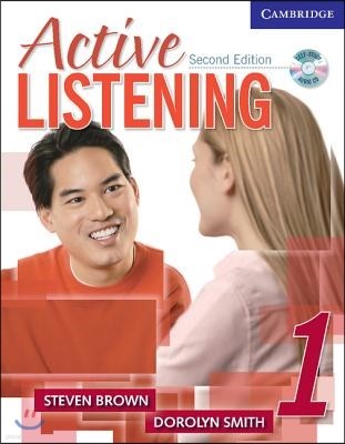 Active Listening, Level 1 [With CD (Audio)]
