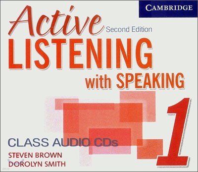Active Listening with Speaking 1 : Class Audio CD