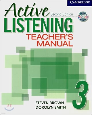 Active Listening 3 Teacher's Manual with Audio CD [With CD]
