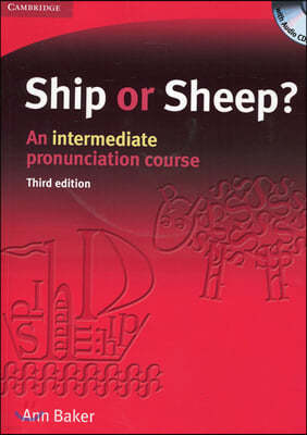 Ship or Sheep?: An Intermediate Pronunciation Course [With 4 CDs]