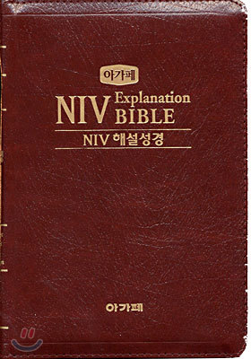 ư NIV Explanation BIBLE : NIV ؼ (ܺ,,Ư,)(14*21.4)(ڻ)
