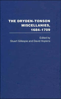 The Dryden-Tonson Miscellanies 6 vols