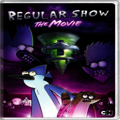 Regular Show: The Movie (레귤러 쇼: 더 무비)(지역코드1)(한글무자막)(DVD)
