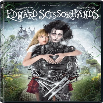 Edward Scissorhands: 25th Anniversary ()(ڵ1)(ѱ۹ڸ)(DVD)