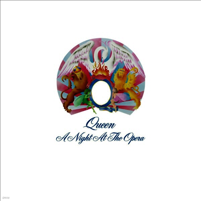 Queen — A Night At The Opera (Remastered) 앨범 커버