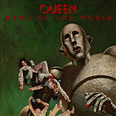 Queen — News Of The World (Remastered) 앨범 커버