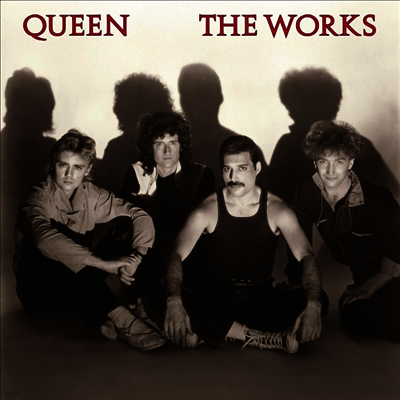 Queen — Works (Remastered) 앨범 커버