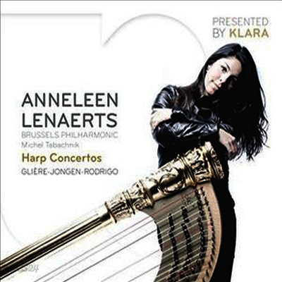 용건, 로드리고, 글리에르: 하프 협주곡 (Jongen, Rodrigo & Gliere: Harp Concertos) - Anneleen Lenaerts