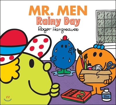 Mr Men a Rainy Day