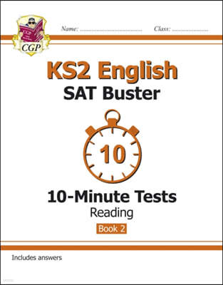 KS2 English SAT Buster 10-Minute Tests: Reading - Book 2 (for the 2023 tests)