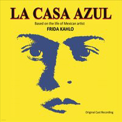 Gregory Hancock/Kate Ayers - La Casa Azul (  Ƽ) (Original Cast Recording)(Digipack)(CD)