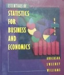 ESSENTIAL OF STATISTICS FOR BUSINESS AND ECONOMICS