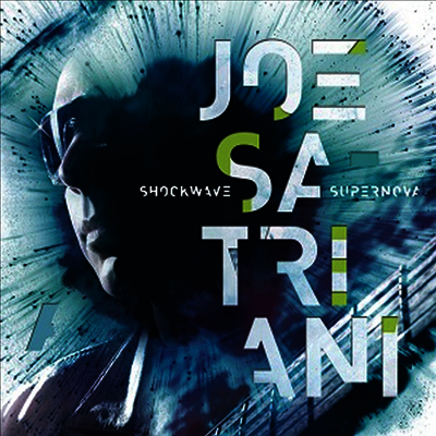 Joe Satriani — Shockwave Supernova (Llimited Edition) 앨범 커버