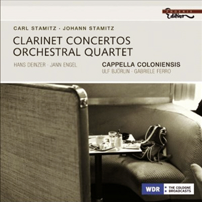 ī Ÿ &  Ÿ : Ŭ󸮳 ְ (Carl Stamitz & Johann Stamitz : Clarinet Concertos)(CD) - Hans Deinzer