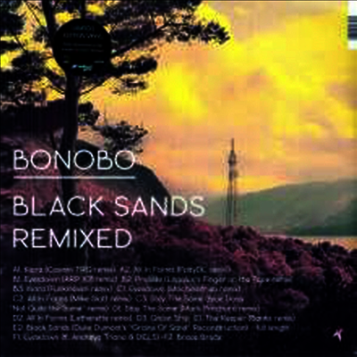 Bonobo - Black Sands Remixed (Ltd. Ed)(Vinyl 3LP)