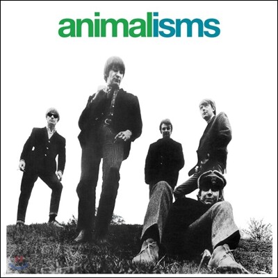 Animals — Animalisms 앨범 커버