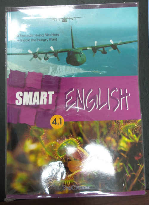 Be Smart with Smart English (With Cassette Tape) 4-1  Fantastics Flying Machine
