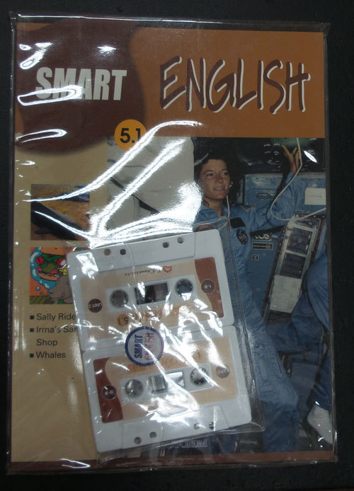 Be Smart with Smart English (With Cassette Tape) 5-1 Sally Ride