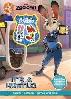 Disney Zootopia Activity Book With Eraser