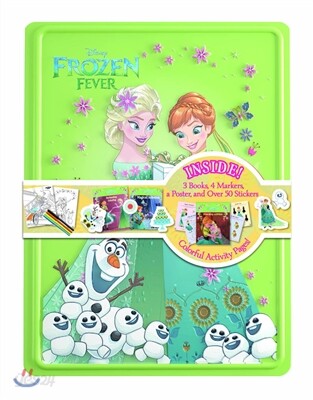 Disney Frozen : Fever Collector's Happy Tin
