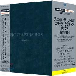 Eric Clapton Box 1983-1994