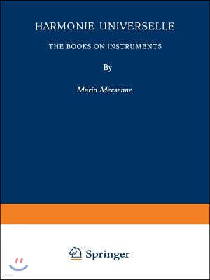 Harmonie Universelle: The Books on Instruments