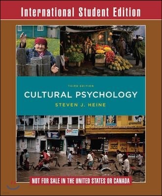 Cultural Psychology, 3/E (IE)