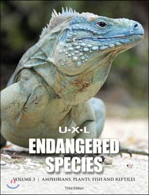 U-X-L Endangered Species: 3 Volume Set