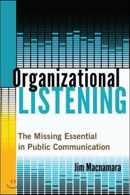 Organizational Listening: The Missing Essential in Public Communication