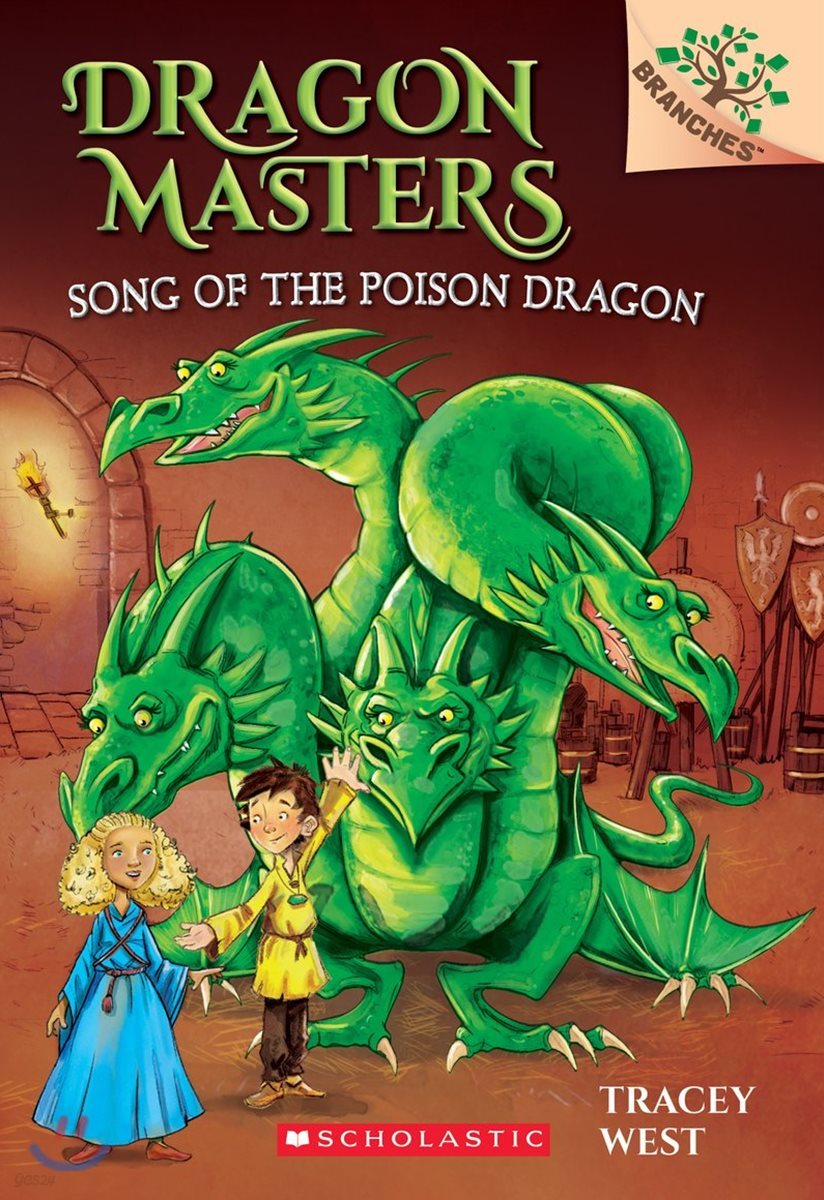 Dragon Masters #5 : Song of the Poison Dragon