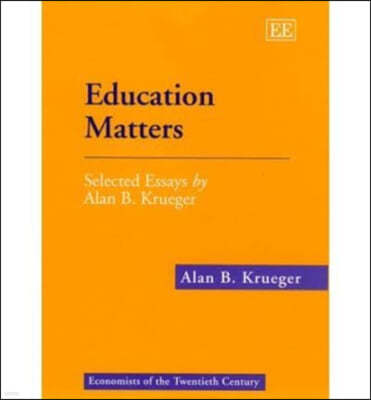 Education Matters: Selected Essays