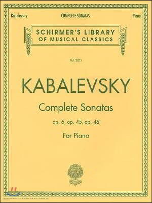 Dmitri Kabalevsky - Complete Sonatas for Piano