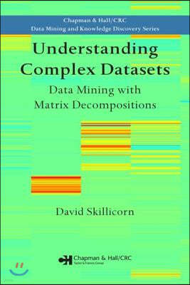 Understanding Complex Datasets