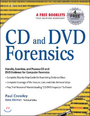 CD and DVD Forensics