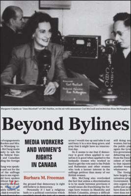 Beyond Bylines: Media Workers and Womenas Rights in Canada