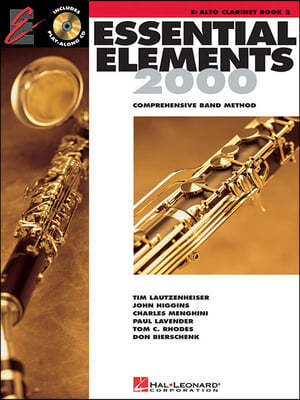 Essential Elements for Band Eb Alto Clarinet - Book 2 with Eei (Book/Online Audio)