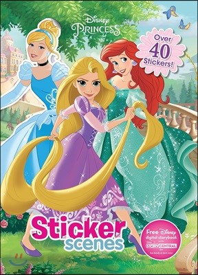 Disney Princess Sticker Scenes