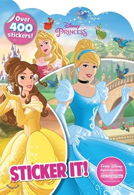 Disney Princess Sticker It!