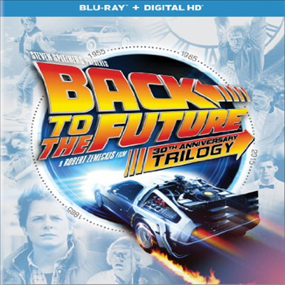 Back To The Future 30th Anniversary Trilogy (   ǻ Ʈ)(ѱ۹ڸ)(Blu-ray)