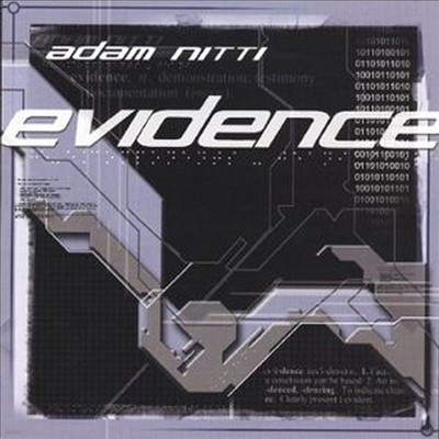 Adam Nitti - Evidence (CD)