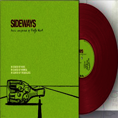 Rolfe Kent — Sideways (사이드웨이) 앨범 커버
